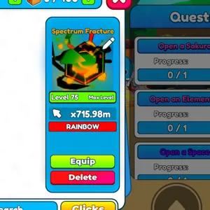 SPECTRUM FRACTURE RAINBO