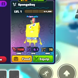 GOLD SPONGEBOY