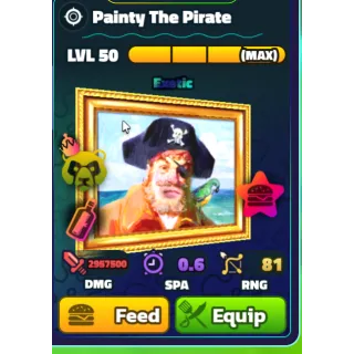 NC PP MAX PAINTY THE PIRATE