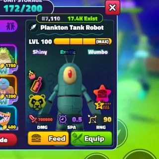 SW 5*NC PP PLANKTON TANK