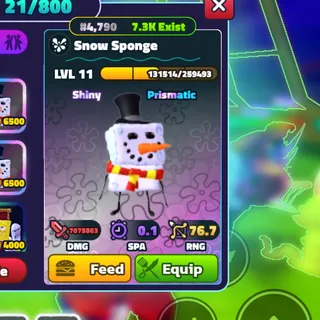SHINY NC PP SNOW SPONGE