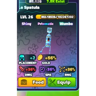 SW LE SPATULA | SPONGEBOB TOWER DEFENSE