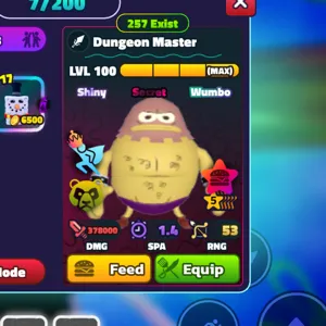 SW 5* NC PP DUNGEON MASTER | SPONGEBOB TOWER DEFENSE