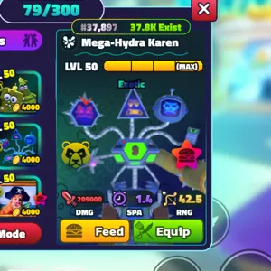 MAX PP HYDRA KAREN