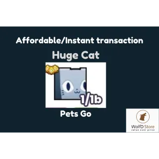 PETS GO HUGE CAT