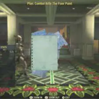Combat Rifle The Fixer Paint [PS4/PS5] Online Now