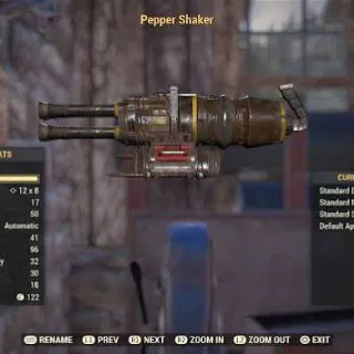 Bloodied Explosive Pepper Shaker + VATS Optimized Mod [ONLINE & FAST DELIVERY]