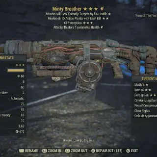 Minty Breather M/E/25 [PS4/PS5] Online Now