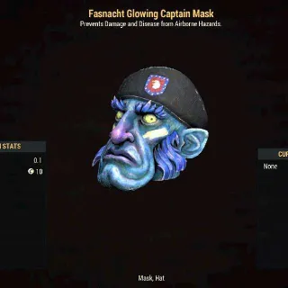 Glowing Captain Mask