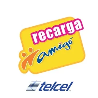 Recargas Telcel al 50% de descuento. Recarga de $100 pesos. 