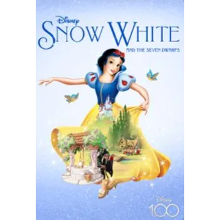 Snow White and the Seven Dwarfs 4K Digital Code