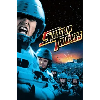 Starship Troopers 4K Digital Code