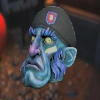 Fasnacht Glowing Captain