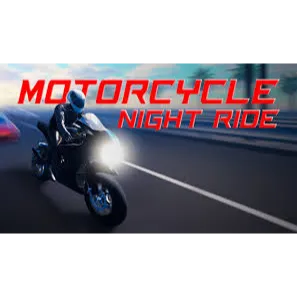 Motorcycle Night Ride