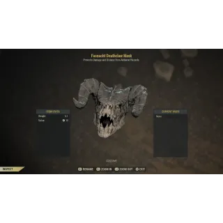 DEATHCLAW MASK