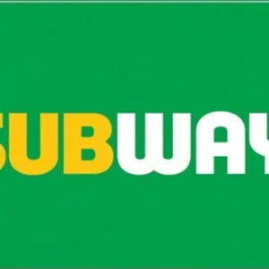 15$ for  Subway