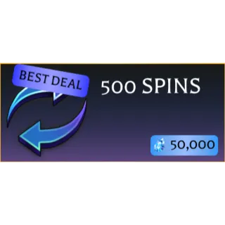 [AOTR] 500 SPINS