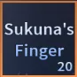 [AUT] Sukuna's Finger X20