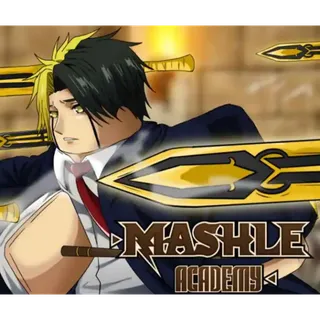 [Mashle Academy] Max Mastery Service