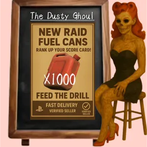 ‼️New Raid Fuel Cans‼️