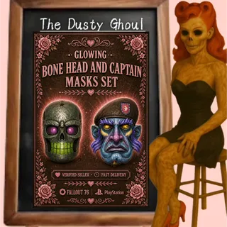 New Glowing Mask Set