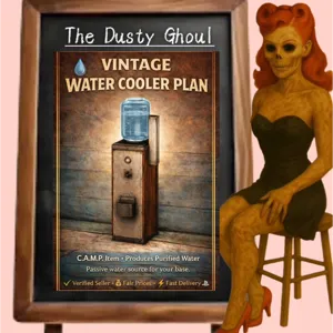 Vintage Water Cooler