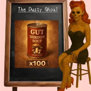 Canned Gut Shroom Soup