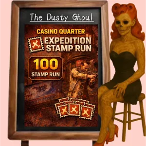 Expedition Stamp Farm