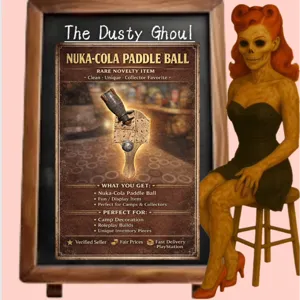 Nuka Cola Paddle Ball