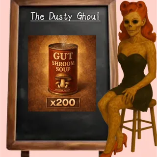 Canned Gut Shroom Soup