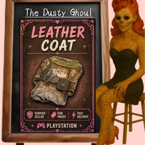 Leather Coat