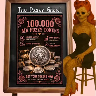 Mr Fuzzy Tokens