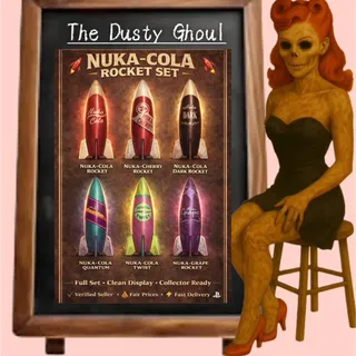 Nuka Cola Rocket Set