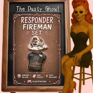 Responder Fireman Set