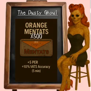 Orange Mentats