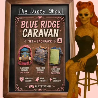 Blue Ridge Caravan Set