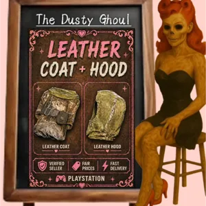 Leather Coat