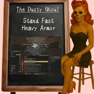 Stand Fast Heavy Armor