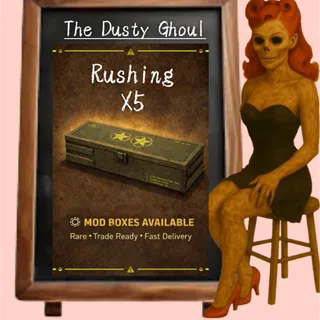 Rushing x5