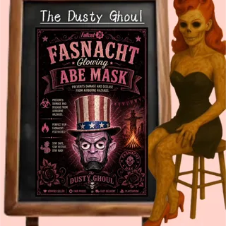 Fasnacht Glowing Abe