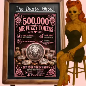 Mr Fuzzy Tokens