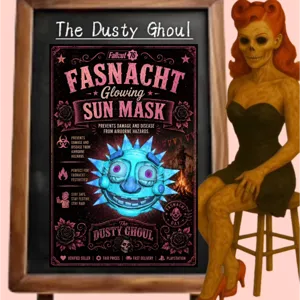 Fasnacht Glowing Sun
