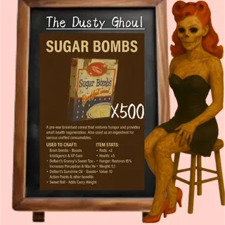 Sugar Bombs