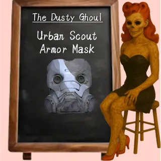 Urban Scout Armor Mask