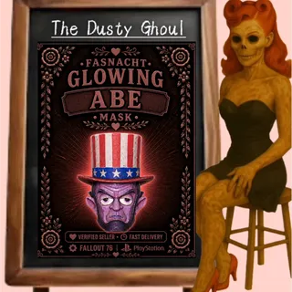 Glowing Abe