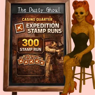 Expedition Stamp Farm