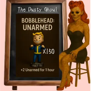 Unarmed Bobbleheads