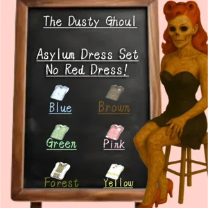 Asylum Dress Set
