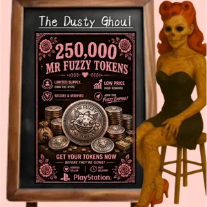 Mr Fuzzy Tokens
