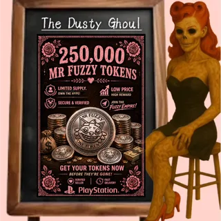 Mr Fuzzy Tokens